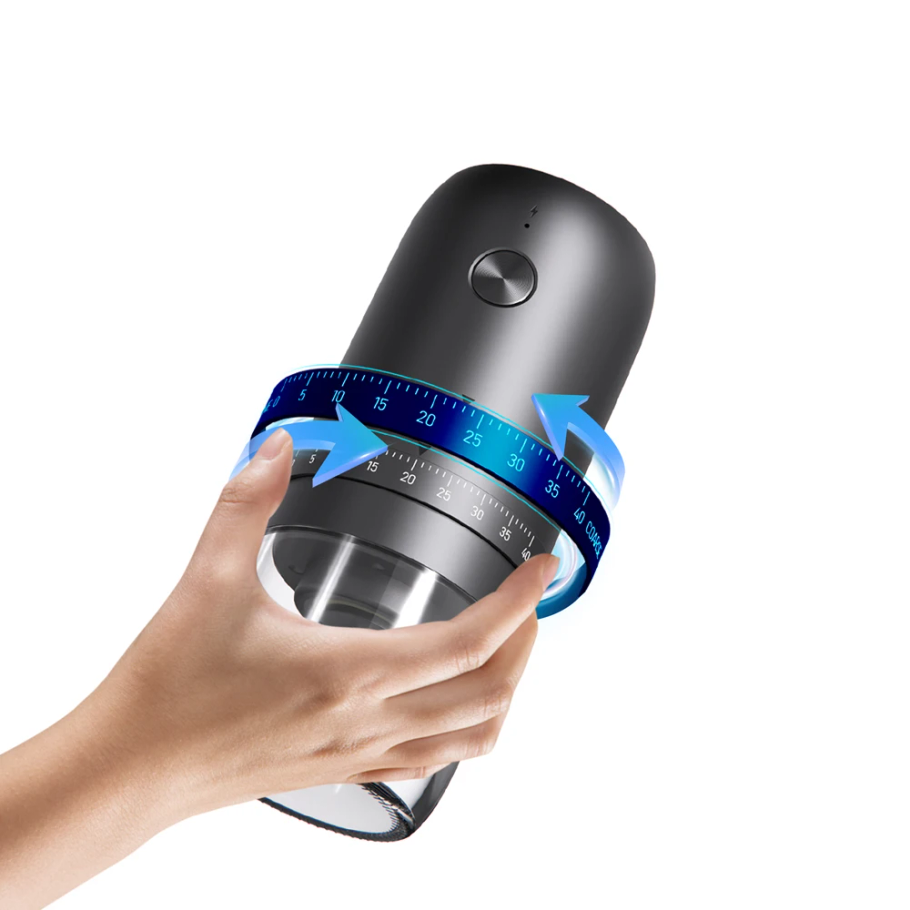 ポータブル 1800mAh 電動コーヒー豆グラインダー 40 - Coffee Bean Grinder Electric のレビューと価格