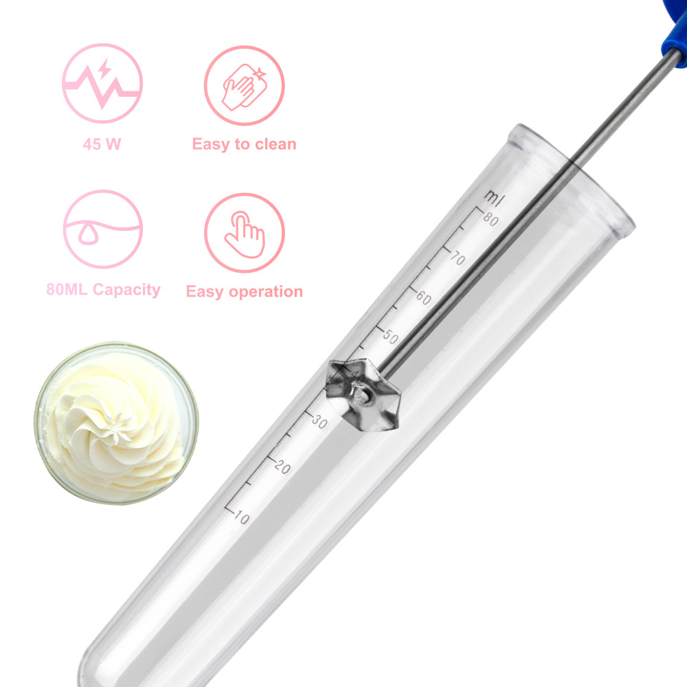 2026年新型電動ミルクフォーマー、クリエイティブミニインテ - Electric Milk Frother Handheld のレビューと価格